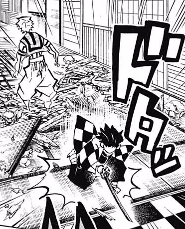 EveryTanjiro's tweet photo. #tanjiro #鬼滅の刃 #akaza https://t.co/0LnCvd86kA