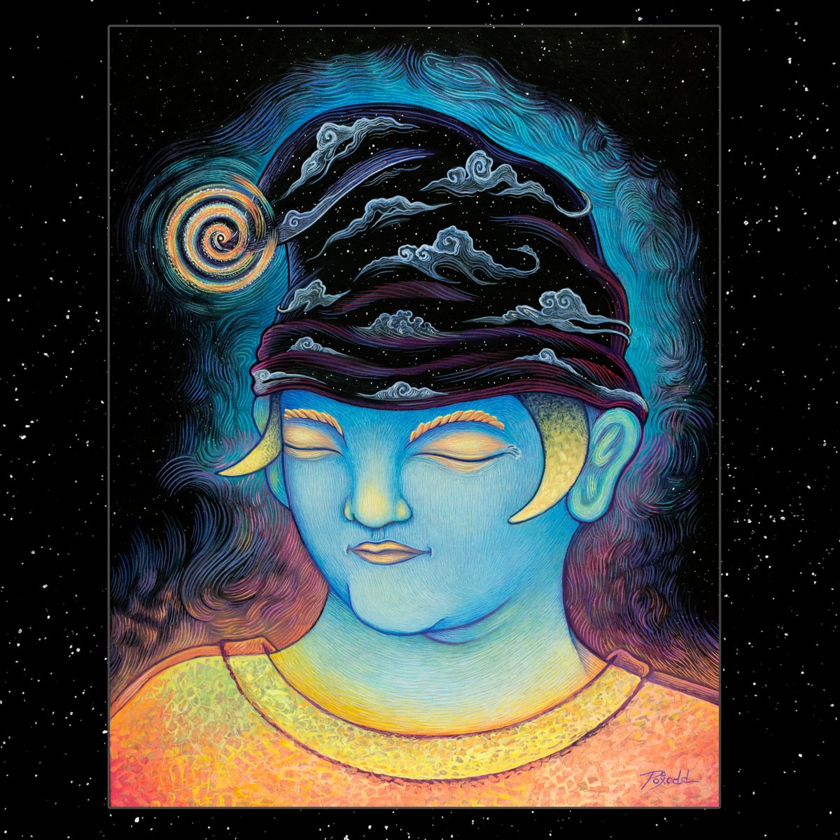 poxodd's tweet image. Recent artwork, "Night Cap"  😴