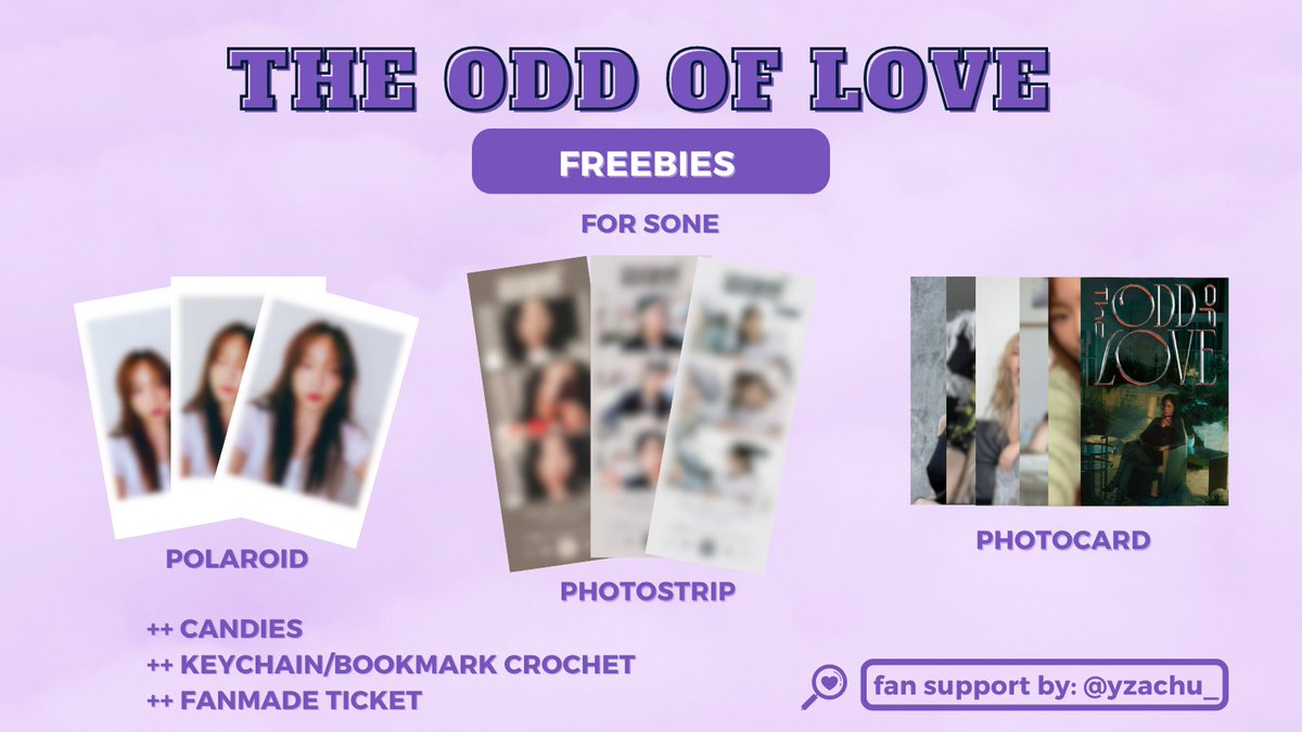 yzachu_'s tweet photo. #TheODDOfLOVE_in_MANILA freebies 
— a mini fan support by @yzachu_ 💋

♡ follow me for updates
♡ rt &amp; like this tweet
♡ show proof on d-day
♡ limited quantity (1:1)
♡ For team concert and team labas

see you!!! 💗 

#태연 #TAEYEON https://t.co/vRsxFlDzTM