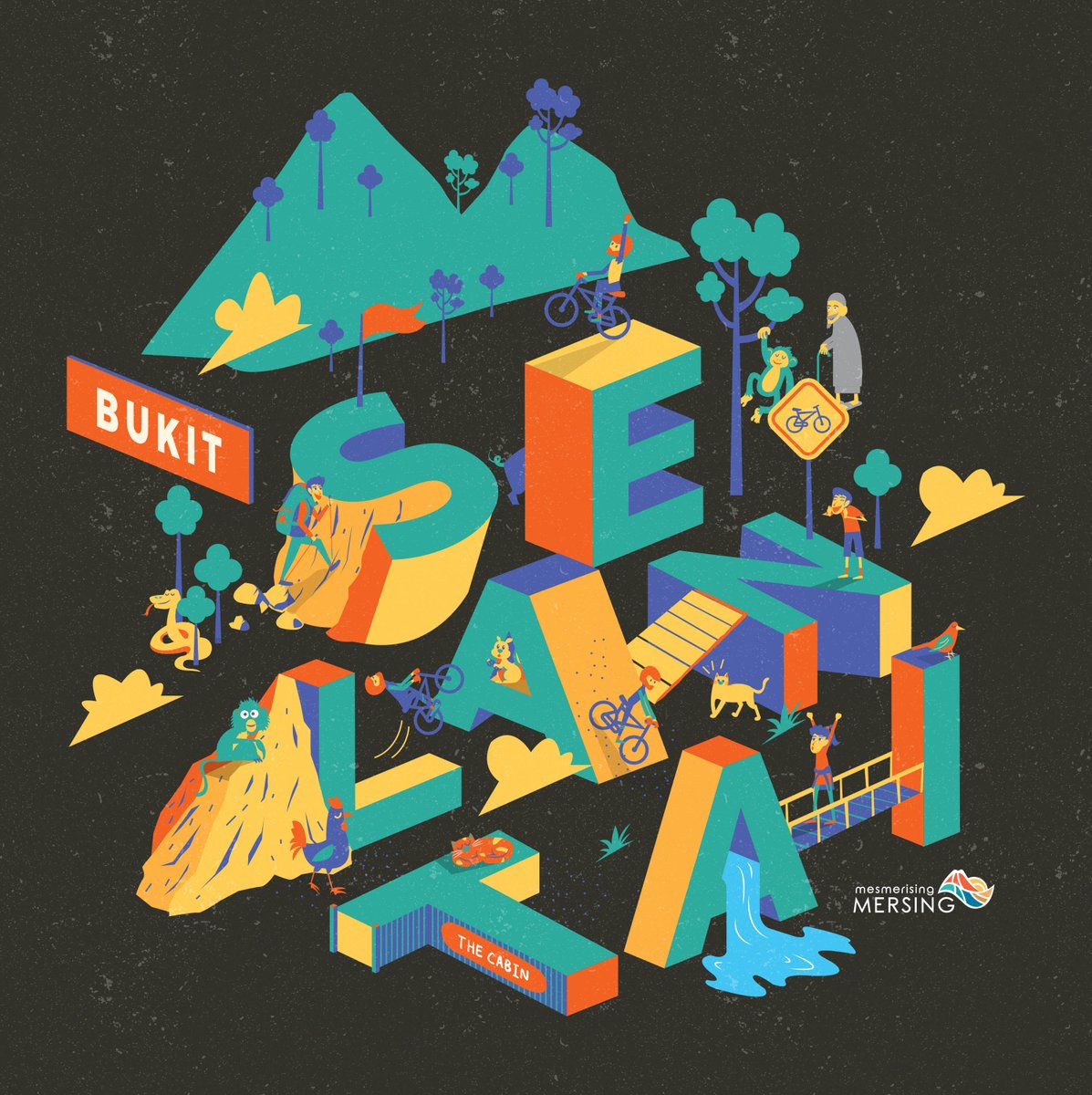 jaieramlee's tweet photo. Updating my portfolio with Selantai: a  beloved destination for hikers, where the hill has become a popular  weekend spot for day-hiking activities. More on Behance https://t.co/JUnqjNkfXZ :)

#logodesign #Illustration #branding #graphicdesign #artwork #typography #vector https://t.co/TJdVordWrR