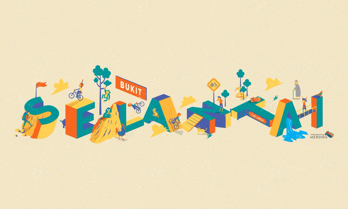 jaieramlee's tweet photo. Updating my portfolio with Selantai: a  beloved destination for hikers, where the hill has become a popular  weekend spot for day-hiking activities. More on Behance https://t.co/JUnqjNkfXZ :)

#logodesign #Illustration #branding #graphicdesign #artwork #typography #vector https://t.co/TJdVordWrR