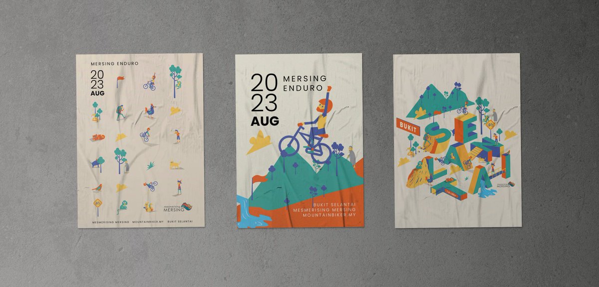 jaieramlee's tweet photo. Updating my portfolio with Selantai: a  beloved destination for hikers, where the hill has become a popular  weekend spot for day-hiking activities. More on Behance https://t.co/JUnqjNkfXZ :)

#logodesign #Illustration #branding #graphicdesign #artwork #typography #vector https://t.co/TJdVordWrR