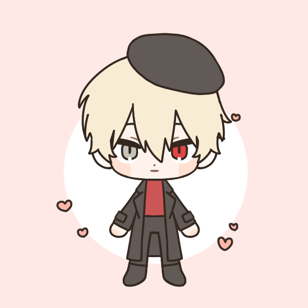 my bktd babies akira and yukine (gasp name reveal) from this cute picrew!! 