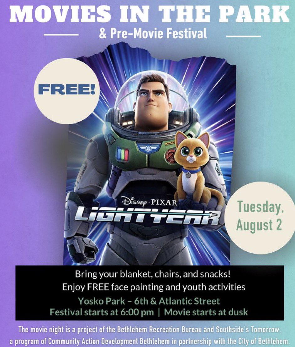 Come out and meet me and Mr. Fontanez (pictured) at Yosko Park on Wednesday, August 2. Looking forward to the community festival, movie night, and meeting families in the #BASDcommunity.  

<a href="/BethlehemAreaSD/">BASD</a> <a href="/Bethlehem_Rec/">Bethlehem Recreation</a> <a href="/Efontanez3/">Eric Fontanez</a>