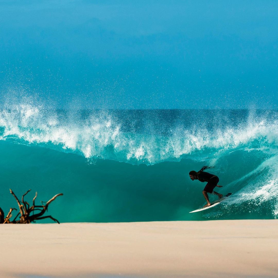 The Caribbean, 2013: From the Archives Time seems to freeze as your eye catches the moment before a wave thunders against the beach… the pocket requiring skill and often boldness for a surfer to find.