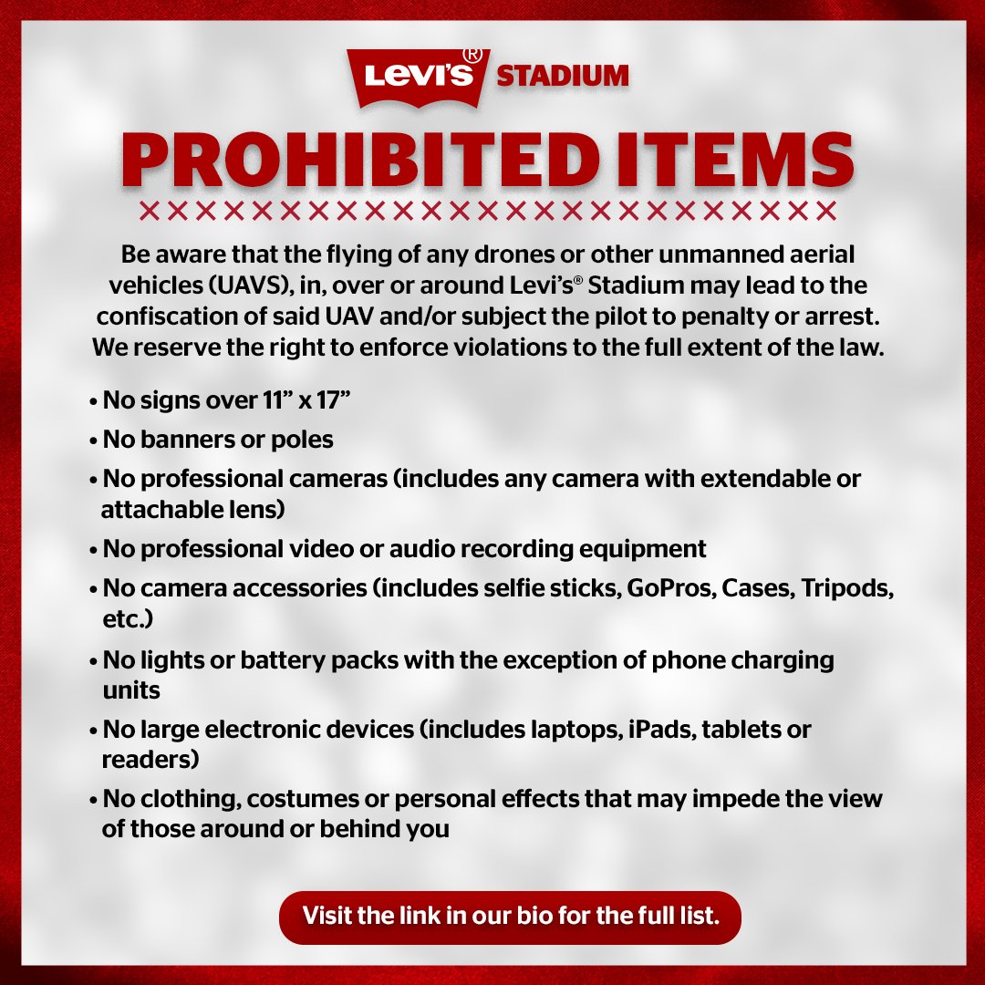 Levi's® Stadium tweet media