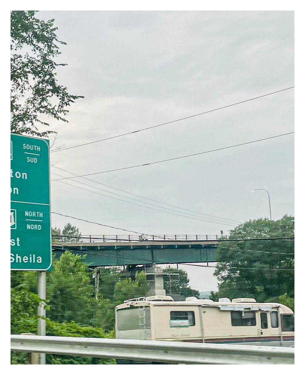 amykpike's tweet photo. i spy with my little ποΈ all three of my boys crossing the Centennial Bridge on the #radwagon
#miramichi https://t.co/CTmr5Lpc3E