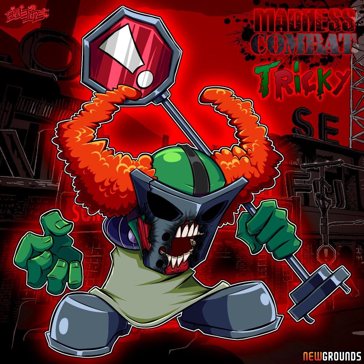 madnesscombat #newgrounds #triky