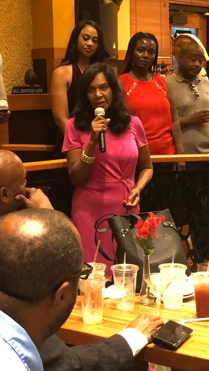 #WABJDC #NABJ2023 Gwen Tolbart @gwenfox5dc who is among an esteemed group of seven Black media professionals to be inducted into the NABJ Hall of Fame this summer at WABJ Kickoff party in DC