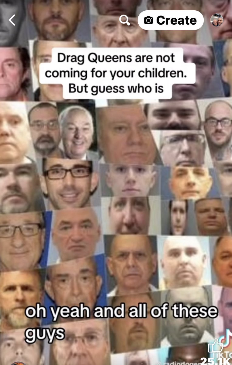 letsquotexmen's tweet photo. Drag Queens are not coming for your children - but who is - all these men . Pastors . Men of religious beliefs . Men from the church #DeagQueens #LGBTIQ https://t.co/QTJ3ZolesC