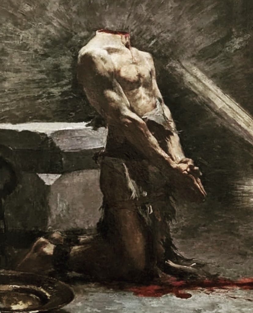 Eyesofgod__'s tweet photo. Le Précurseur, 1894
~Eugène Trigoulet (1864-1910) https://t.co/Sg2VApGuYL