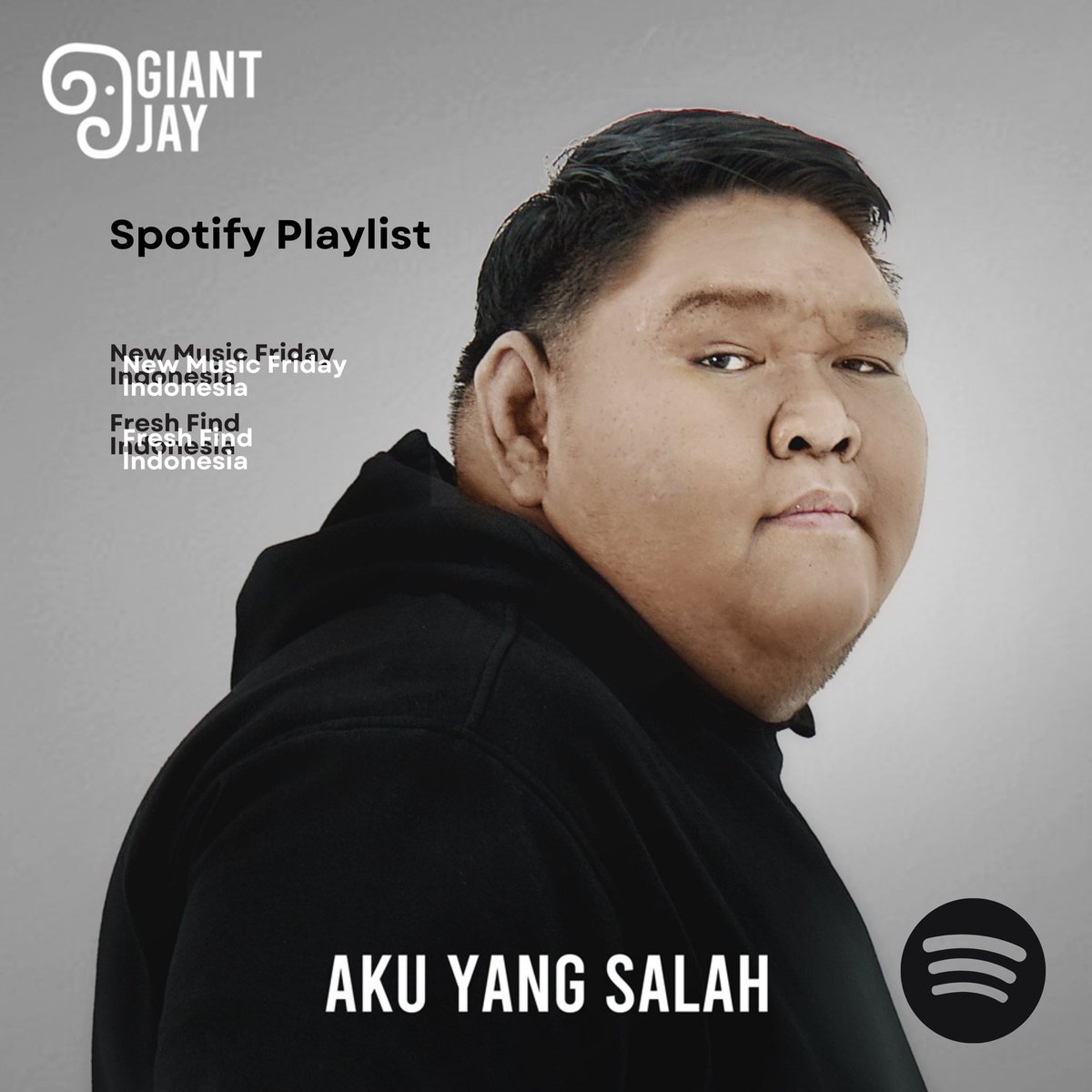 HP_Musicid's tweet photo. Raksasa dari Sumatera Telah muncul…
#GIANTJAY - Aku Yang Salah
https://t.co/z4FqTTclB0 https://t.co/egHndEW5yx