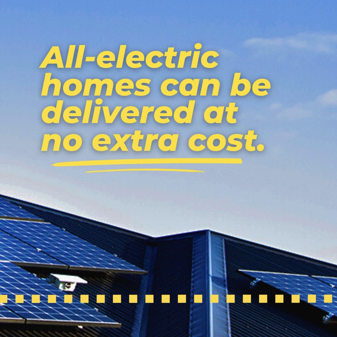 LilyDAmbrosioMP's tweet photo. This is big news – from the 1st of January 2024, all new homes that require a planning permit will be all-electric! https://t.co/QMo0jksiC7