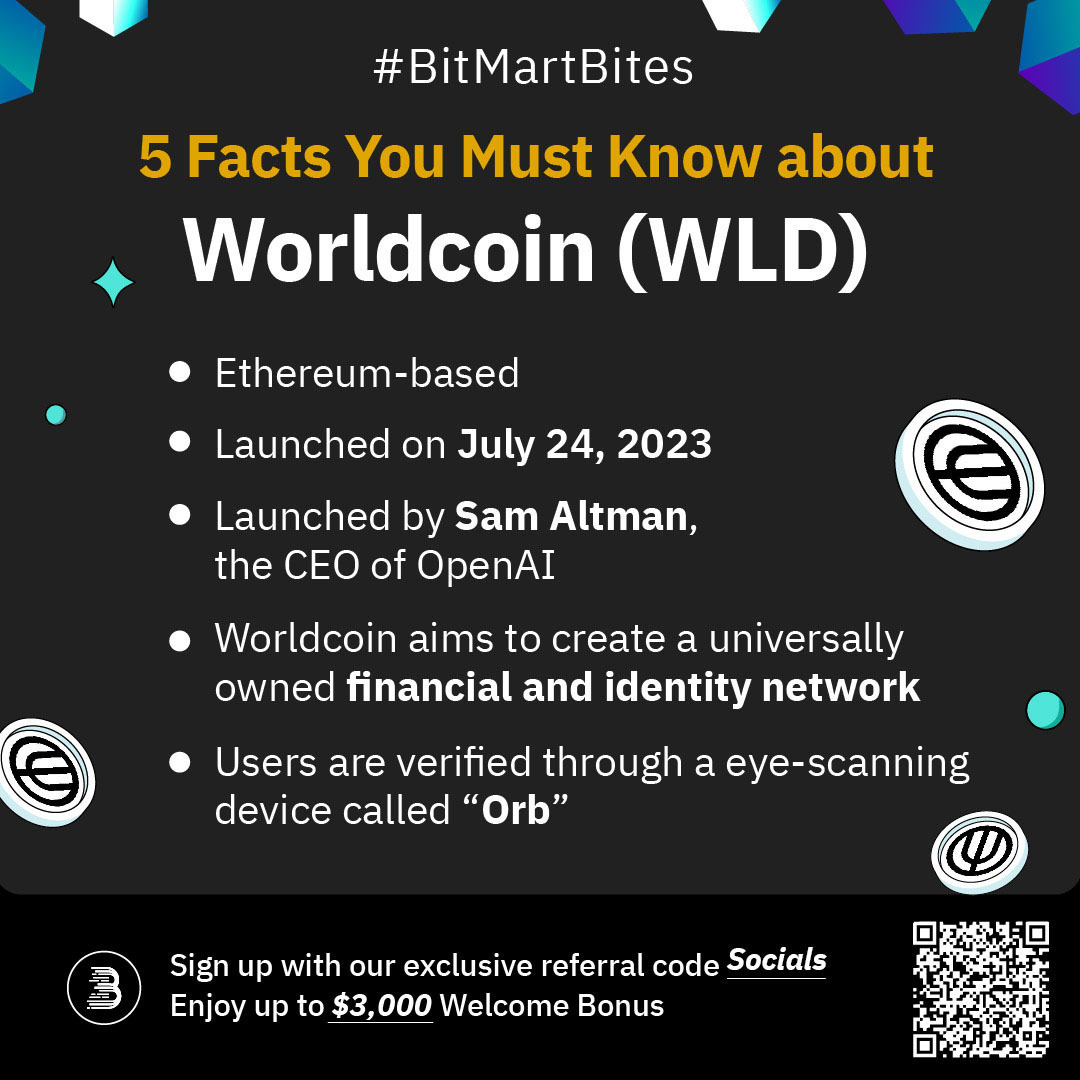 5 Must-Know @worldcoin $WLD Facts! 🚀 #crypto #worldcoin #WLD