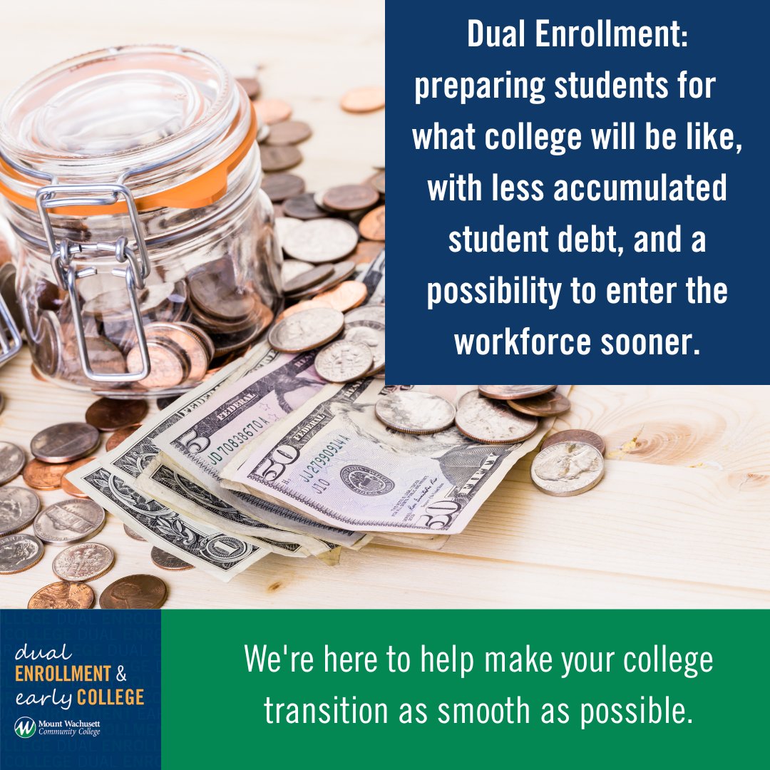 Dual enrollment has become increasingly popular in recent years, and it's no surprise why! Students can get a head start on their college education, without all the added costs.

Contact us for more information on the dual enrollment programs we offer.  🎓🏫📝