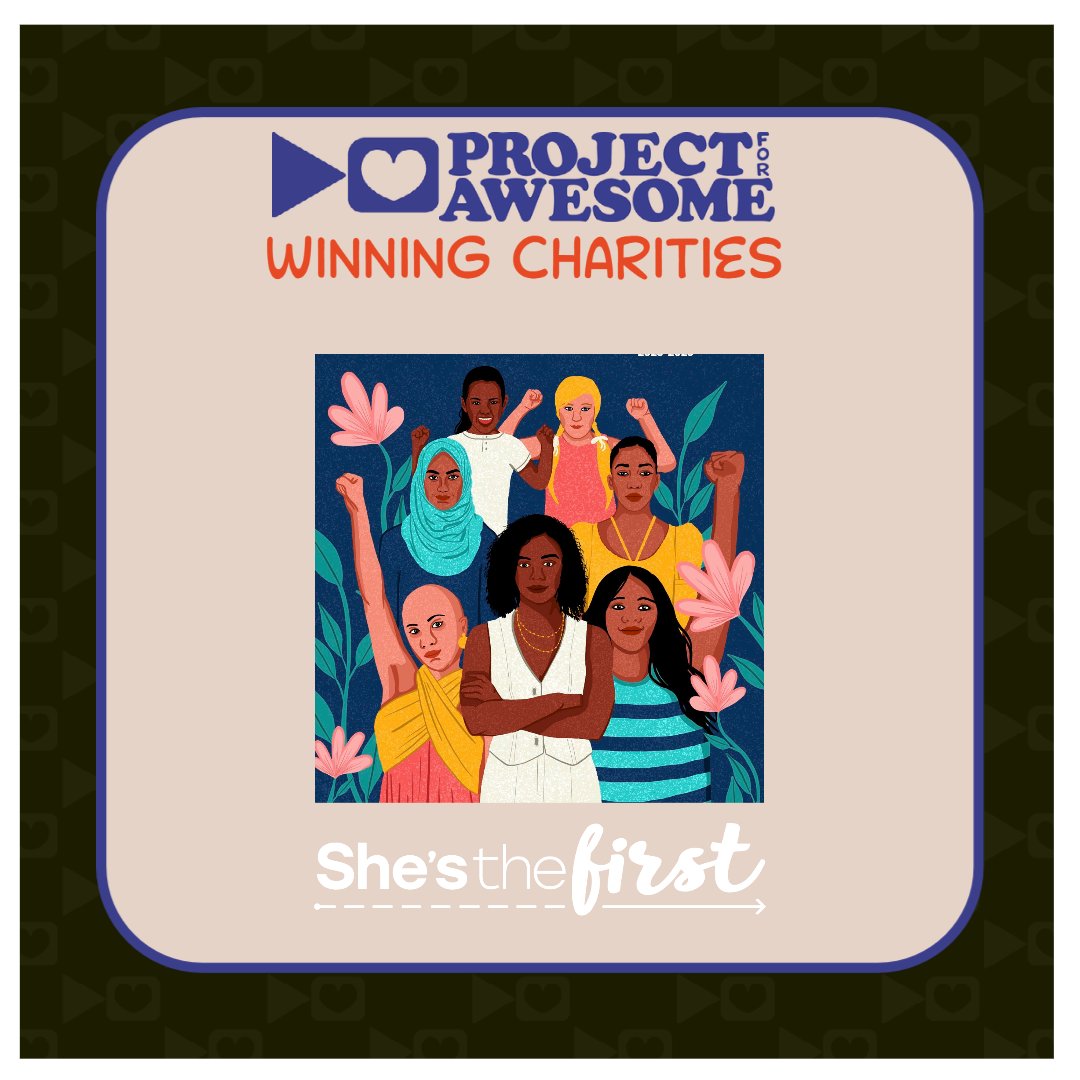 proj4awesome's tweet image. #P4A2023 grant recipient @shesthefirst teams up with grassroots leaders to ensure girls everywhere are educated, respected &amp;amp; heard. They teach girls how to speak up for themselves and their rights. She&apos;s The First is a co-organizer of The Global Girls&apos; Bill of Rights.