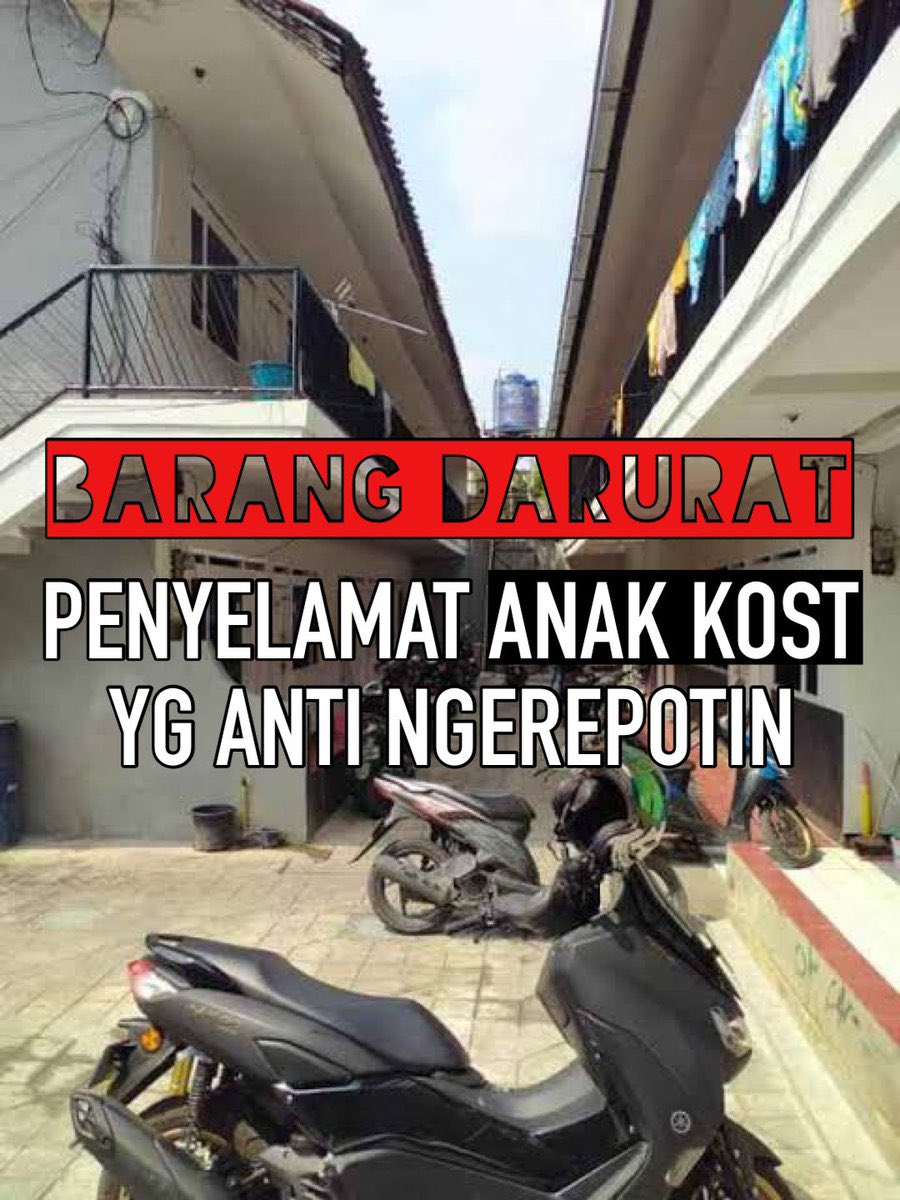racunorenz's tweet photo. penyelemat anak kost yg mendang mending segan mintak tolong

athread— https://t.co/VnmJ6vWMmv