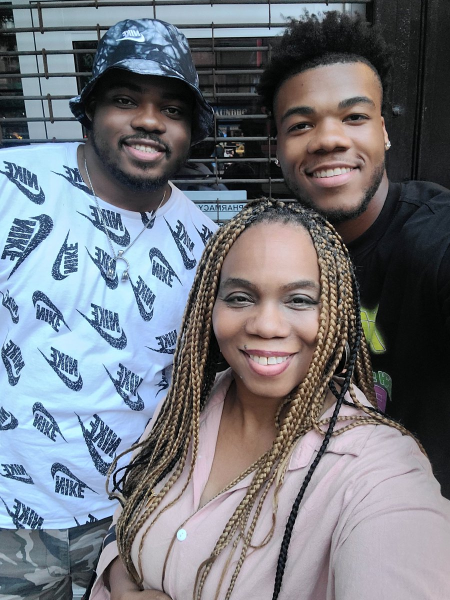 msyasmin's tweet photo. Having them together is always the best time. #HarlemFlock @Tcworldwide12 @AJCornelius65 https://t.co/pQgTeSlZCW