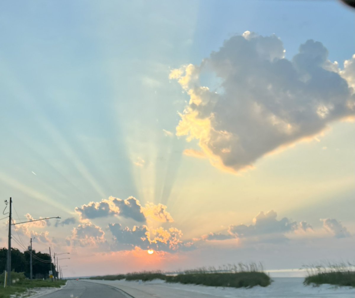 Good morning commute!