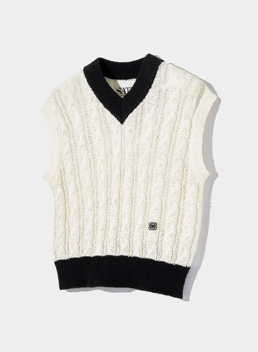 eee_ong_ii's tweet image. 230726 TXT 태현
&amp;lt;YOUTUBE_Disney Plus Korea 공식채널&amp;gt;
브랜드: 세터 (SATUR)
제품: V-Neck Cable Meshed Thin Knit Vest - Resort Ivory

satur.co.kr/product/v-neck…

#투바투 #투바투패션 #투바투태현 #태현패션 #아이돌패션 #SATUR #TXT