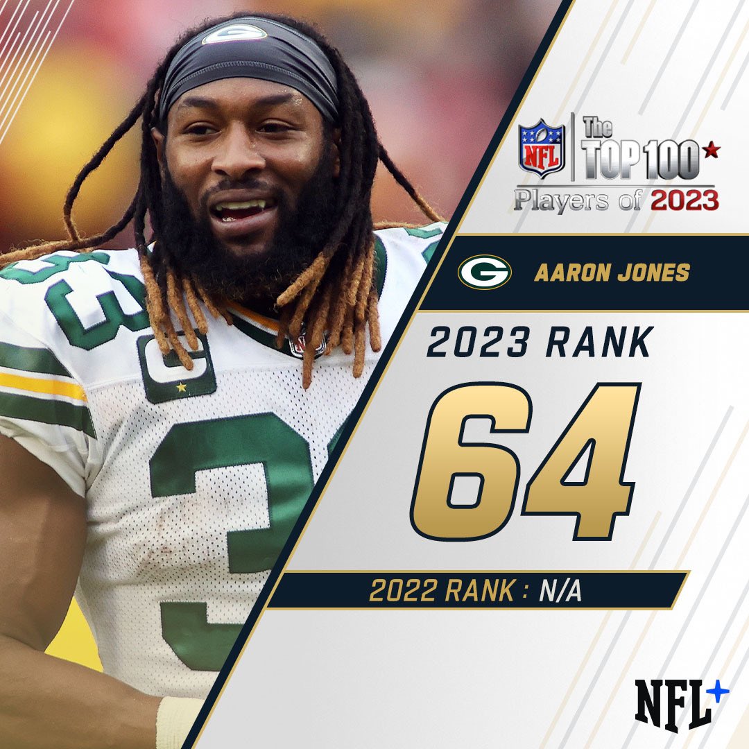 NFL's tweet photo. 64. @Showtyme_33 

#NFLTop100 https://t.co/bp4rEJhree