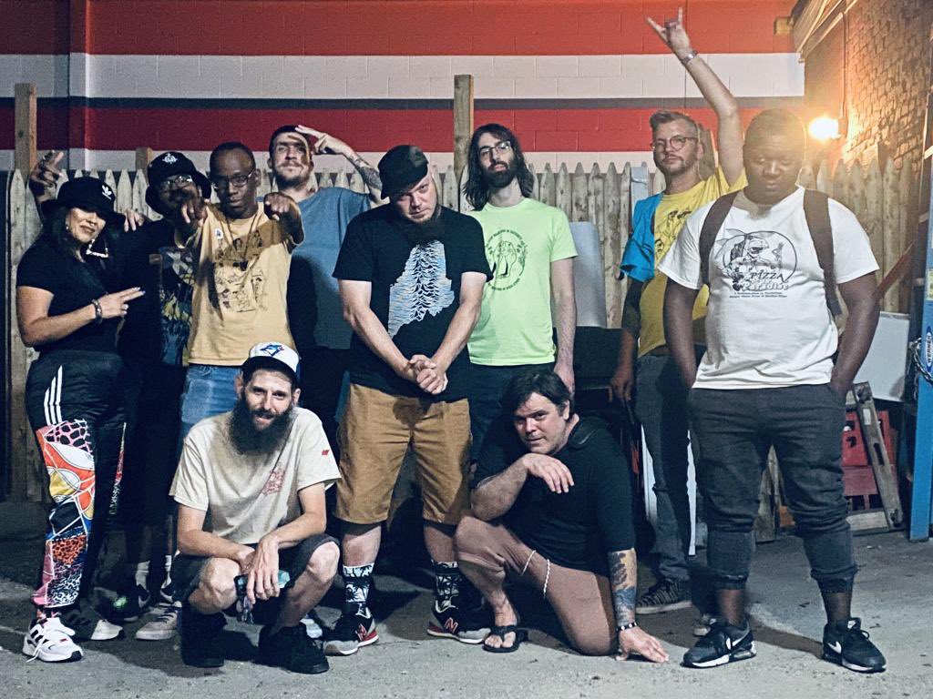 BRZOWSKImusic (@brzowskimusic) on Twitter photo A slew of talent in the room last pm at <a href="/maydaypvd/">Konrad</a> L-R: <a href="/SandraC90999914/">Boricua Sandy</a> Il Submiminal <a href="/Gilead7ADVENT/">VirgoTwins' ArtSpace NOW playing...</a> <a href="/oliverbookingco/">Sour Wizard (afk)</a> <a href="/jessethetree401/">jesse the Tree</a> myself <a href="/samurai_banana/">Samurai Banana is Just Tired (out now!)</a> @MJC_FBR <a href="/iamJasonGriff/">Jason Griff</a> <a href="/SKECH185/">Zaddy Shark</a> - great show, wonderful to share space. Again soon. A slew of talent in the room last pm at <a href="/maydaypvd/">Konrad</a> L-R: <a href="/SandraC90999914/">Boricua Sandy</a> Il Submiminal <a href="/Gilead7ADVENT/">VirgoTwins' ArtSpace NOW playing...</a> <a href="/oliverbookingco/">Sour Wizard (afk)</a> <a href="/jessethetree401/">jesse the Tree</a> myself <a href="/samurai_banana/">Samurai Banana is Just Tired (out now!)</a> @MJC_FBR <a href="/iamJasonGriff/">Jason Griff</a> <a href="/SKECH185/">Zaddy Shark</a> - great show, wonderful to share space. Again soon.