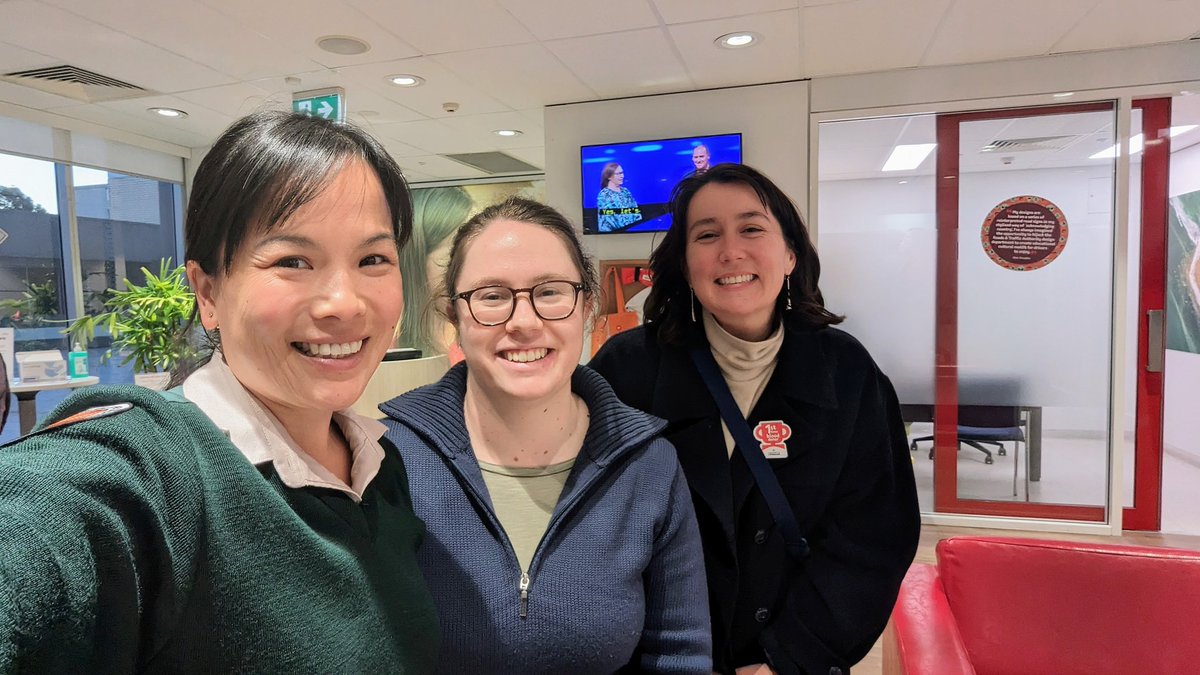 Donated 🩸✔️
My colleagues and I rolled up our sleeves this week to donate blood as part of the <a href="/lifebloodau/">lifebloodau</a> NSW Emergency Service Challenge. Big congrats to Kalynda for her first donation ever! 💪