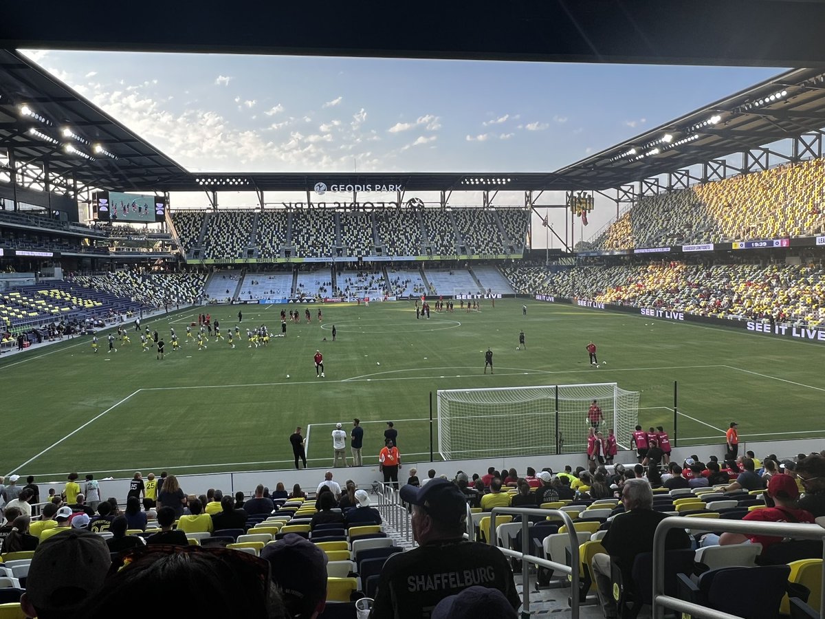 Nashville SC go soccerball!!