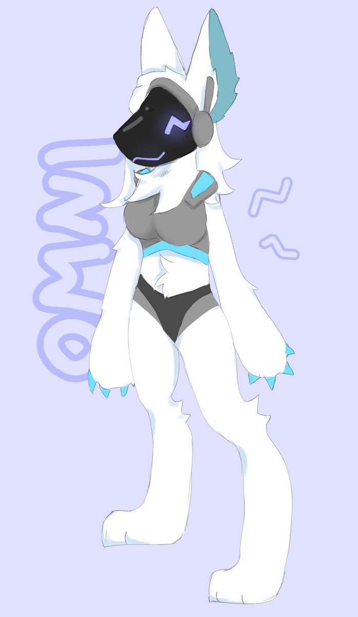 CKStudios_US's tweet photo. OMNI redesign 

#TIMELOCKED #furry #furryart https://t.co/63fJ08vDXY