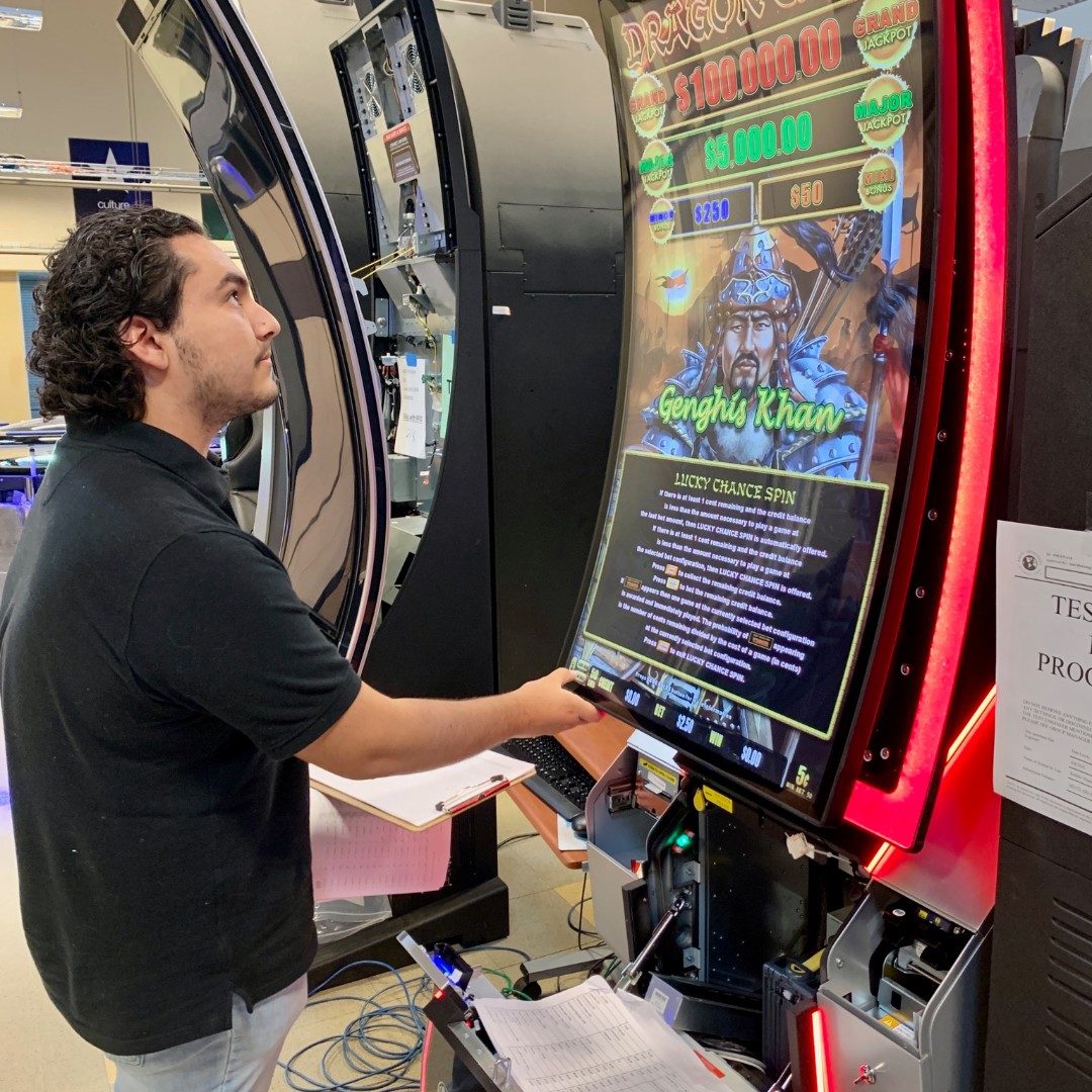 Gaming Laboratories International tweet media