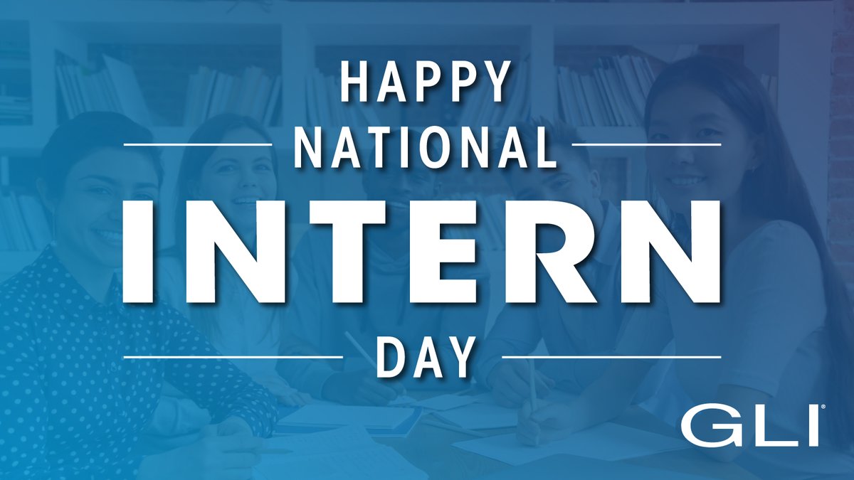 Today, on National Intern Day, we want to give a special shout-out to our incredible math and engineering interns at GLI. Your passion and hard work have been nothing short of inspiring.

#NationalInternDay #GLI #GamingLabs #EngineeringInternships #STEM #GamingIndustry
