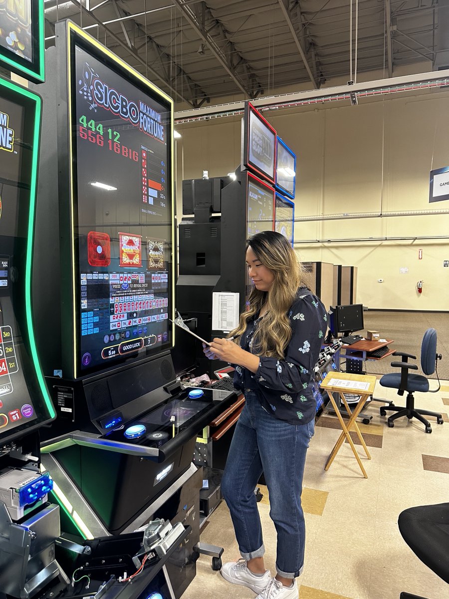 Gaming Laboratories International tweet media