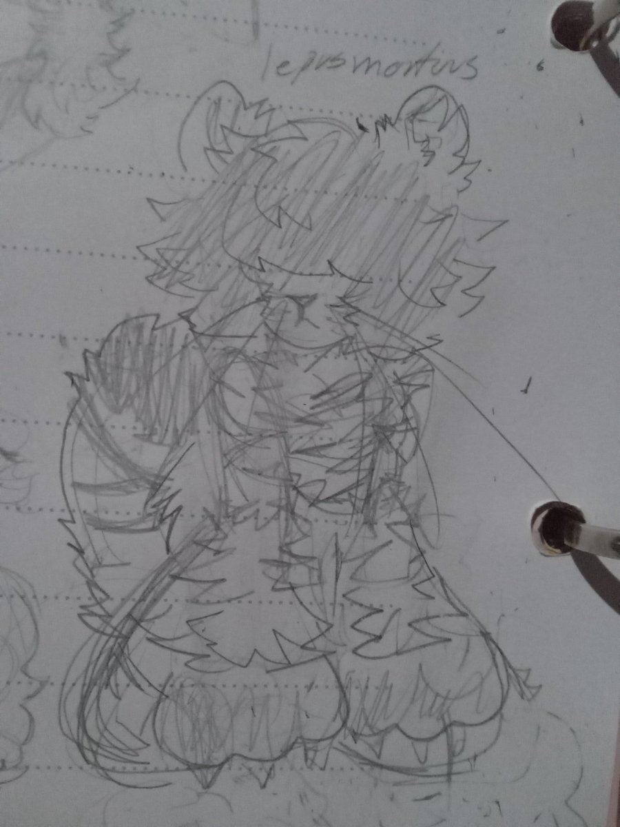 LEPUSMORTUUS_'s tweet photo. Doodles y un dibujo sin terminar aún https://t.co/4Cl4KVHsAw