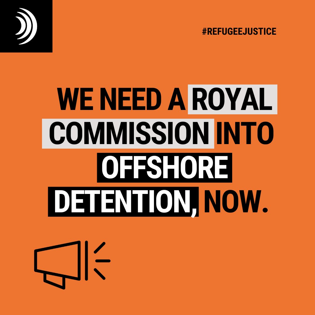 NJP_Au's tweet photo. It's time to investigate the systemic abuses within the #offshoredetention regime 🔎 In the wake of the bombshell exposé by @Ageinvestigates and @mbachelard, we need more than a corruption inquiry into a few dodgy contracts, we need a Royal Commission. https://t.co/ScO5edcZf9