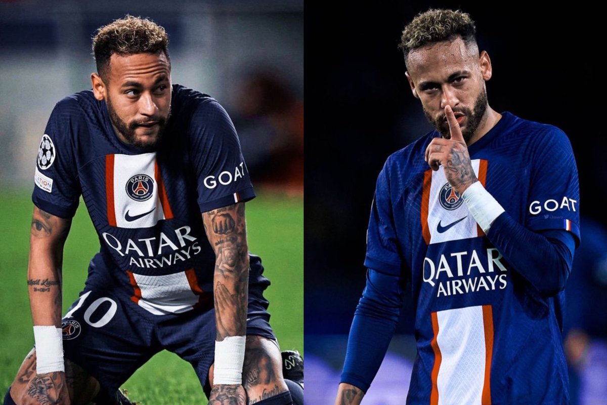 oficialsincerao's tweet photo. Segundo o jornal Le Parisien, é um objetivo pessoal do Neymar ser o melhor do mundo na temporada 23/24.

Vocês acreditam que ainda dá? https://t.co/UG6Wu9NUFn