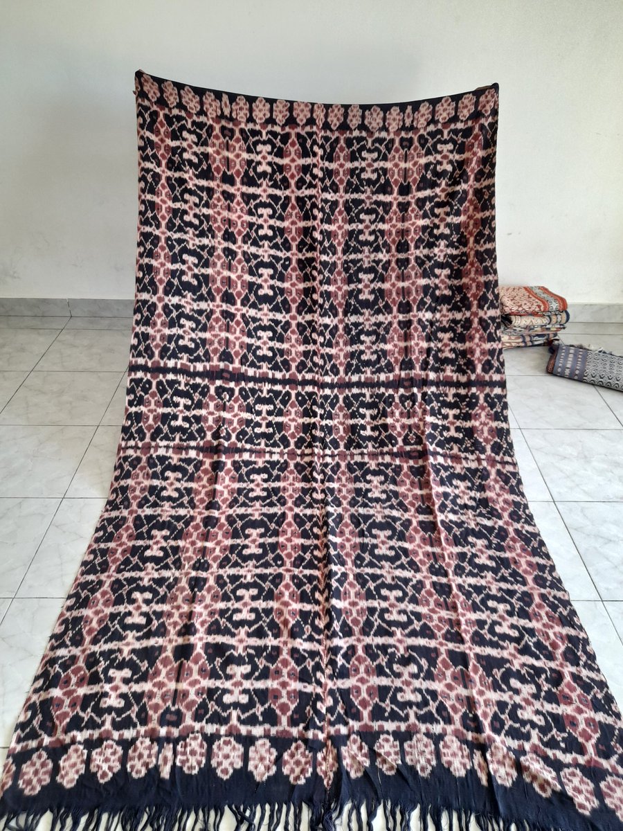 umbudeha's tweet photo. Dijual kain tenun ikat asli Kambera Sumba Timur NTT
Motif : Patualaratu
Berminat? Ayo silakan tanya informasi melalui tlp/DM/watshap : 081353206694 https://t.co/3gLqTFcHyC
