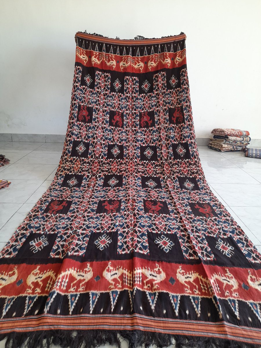 umbudeha's tweet photo. Dijual kain tenun ikat asli Kambera Sumba Timur NTT
Motif : Kaka Tua dan Kuda
Berminat? Ayo silakan tanya informasi melalui tlp/DM/watshap : 081353206694 https://t.co/W2aFlkZLqv