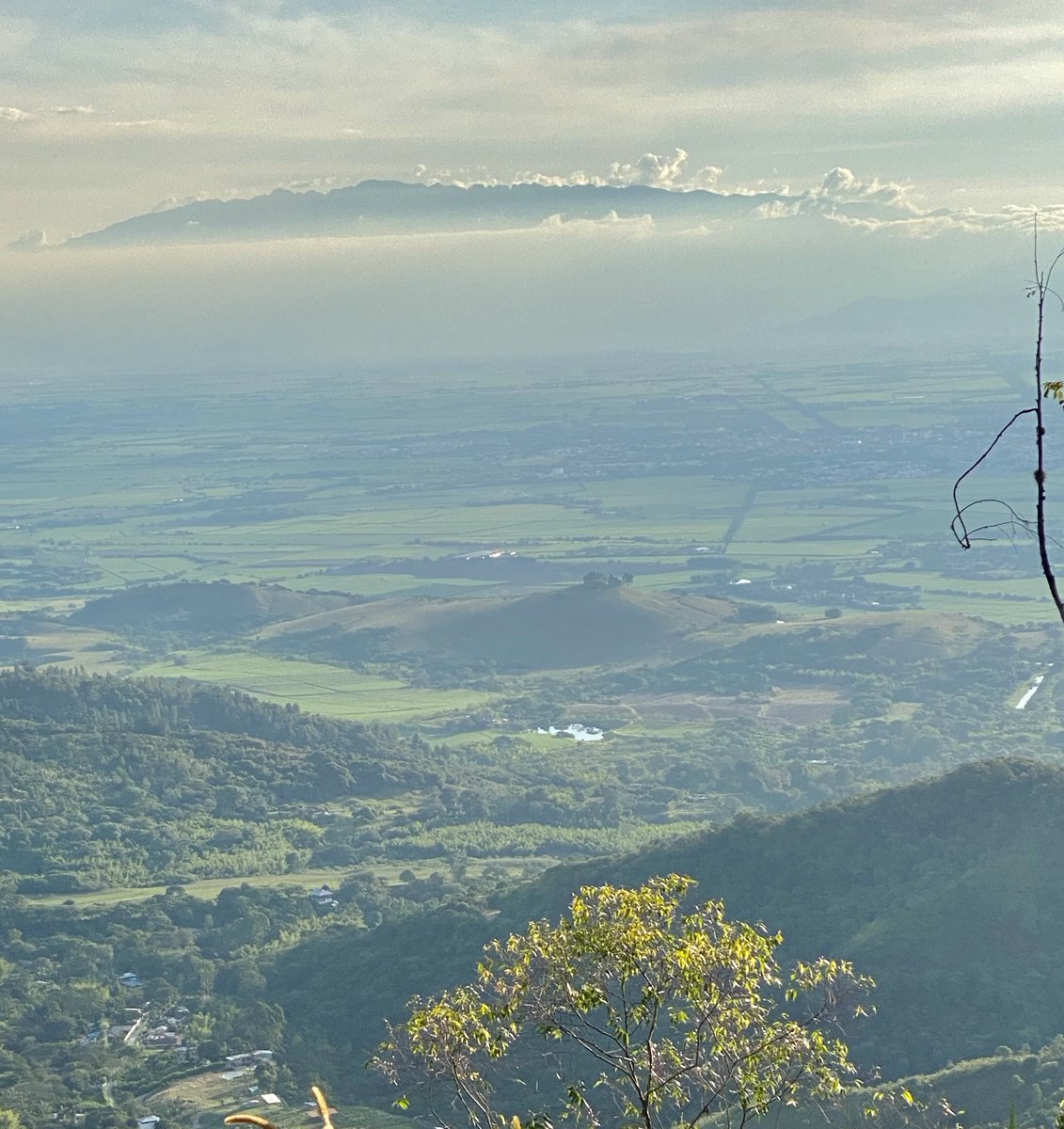 1911 / 2023

A view of Farallones de Cali in the Western Andes and the Cauca Valley from the mountains east of Palmira, in the Central Andes

#ColombiaResurveyProject #kattan #chapman