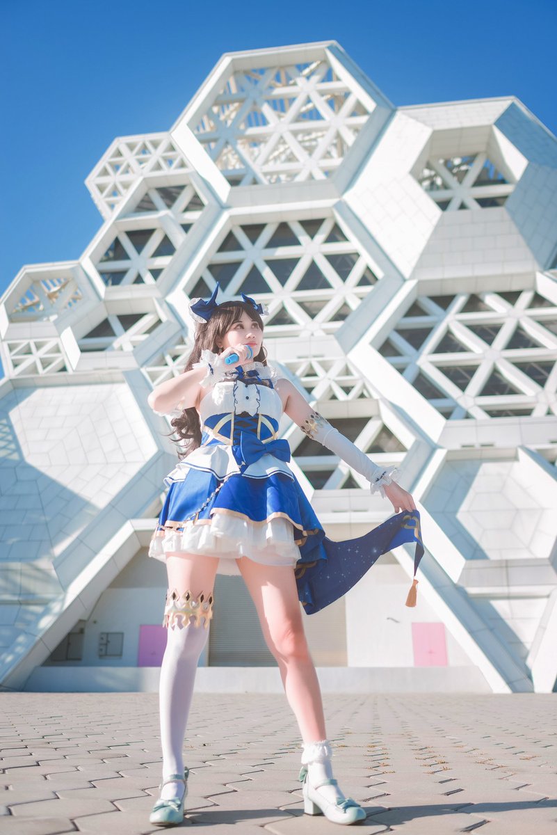 🎤🎀🧡
#cosplay #コスプレ #fategrandorder #イシュタル