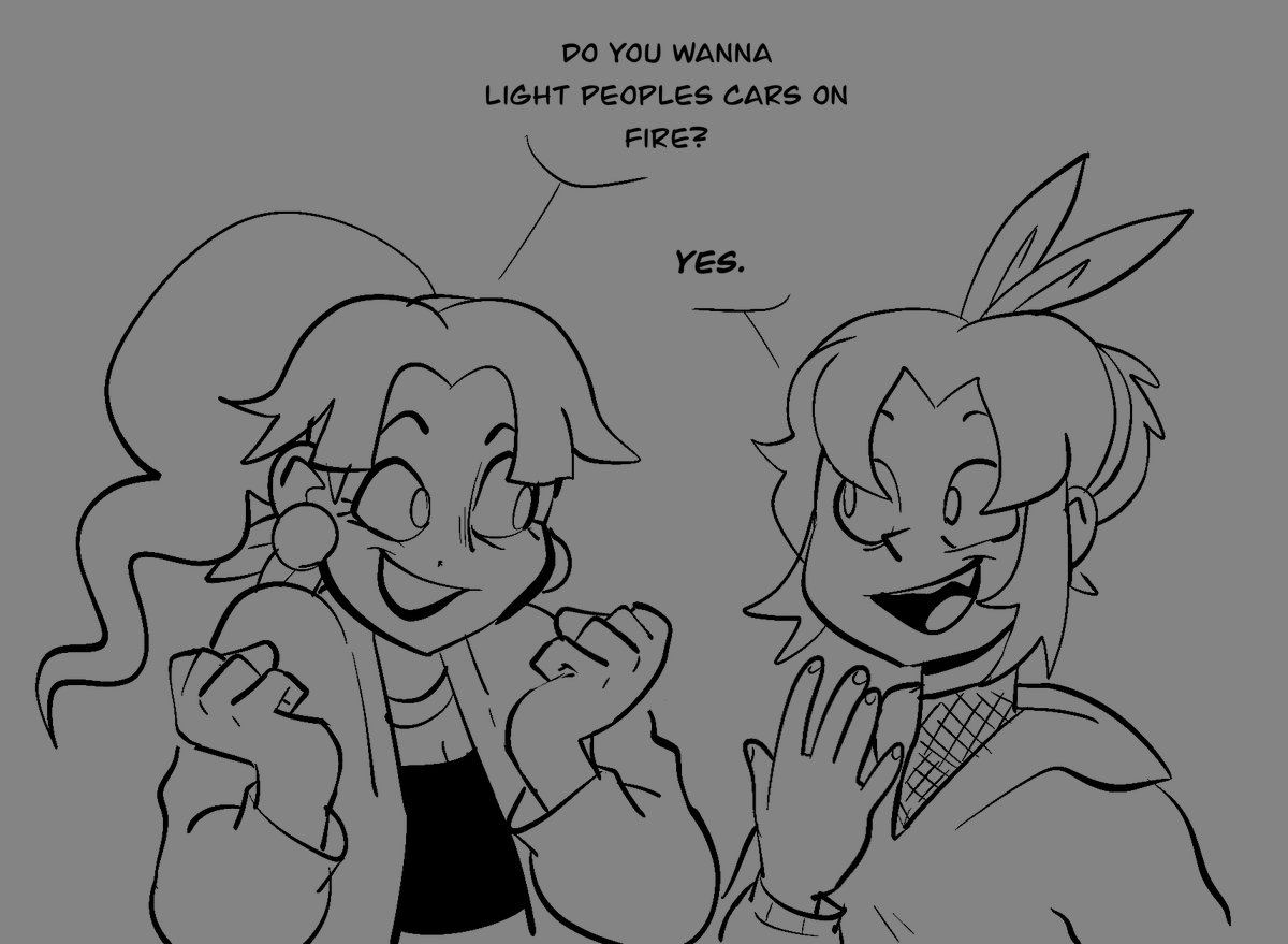 wanted to doodle tiffany and <a href="/debbieownsme/">secktchiegh lecktchshey🔞</a> 's sybil meeting ! I feel like they would get up to trouble...