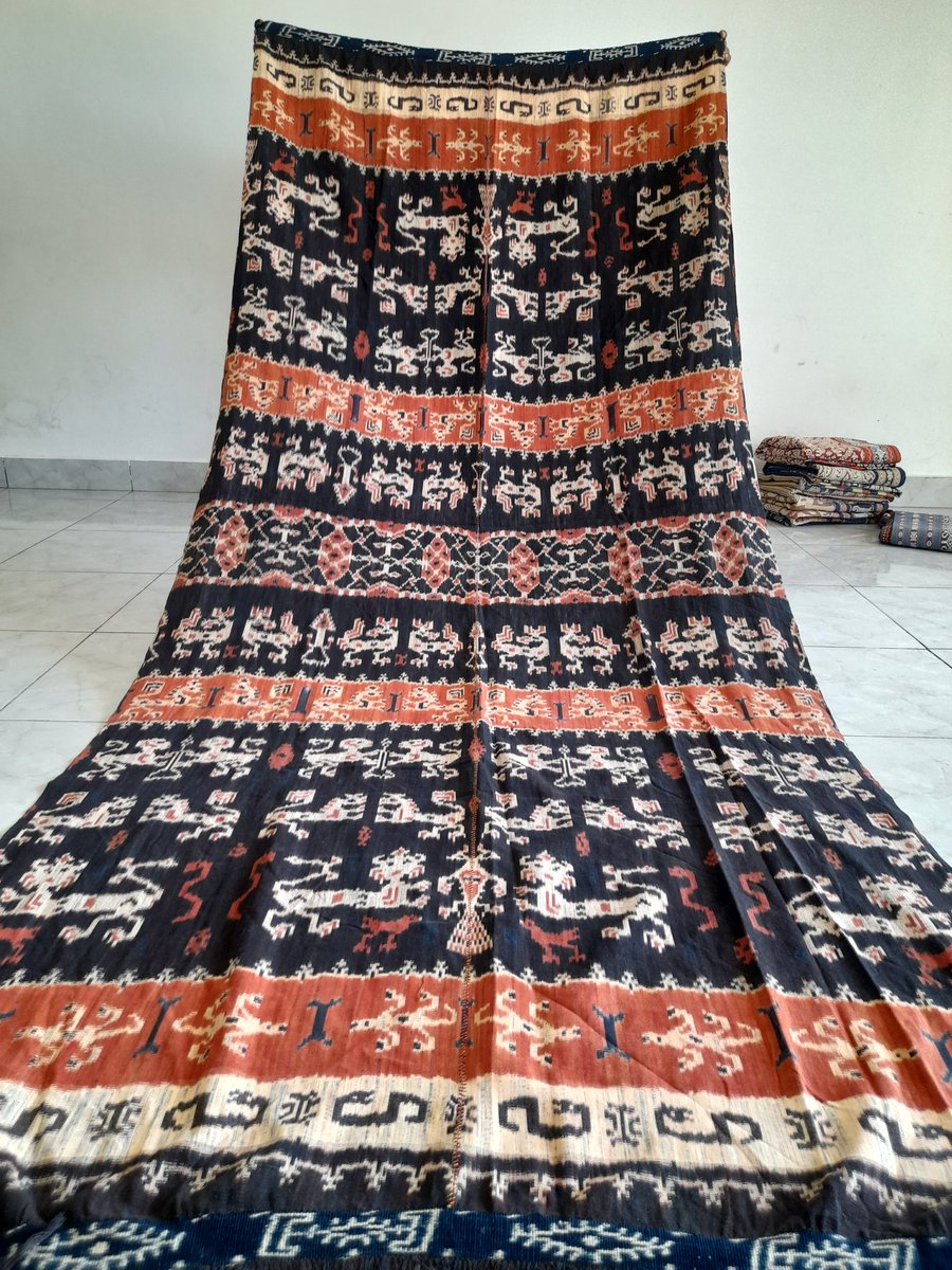 umbudeha's tweet photo. Dijual kain tenun ikat asli Kambera Sumba Timur NTT
Motif : Kaka Tua dan mahang/singa
Berminat? Ayo silakan tanya informasi melalui tlp/DM/watshap : 081353206694 https://t.co/V34HkeI6eC