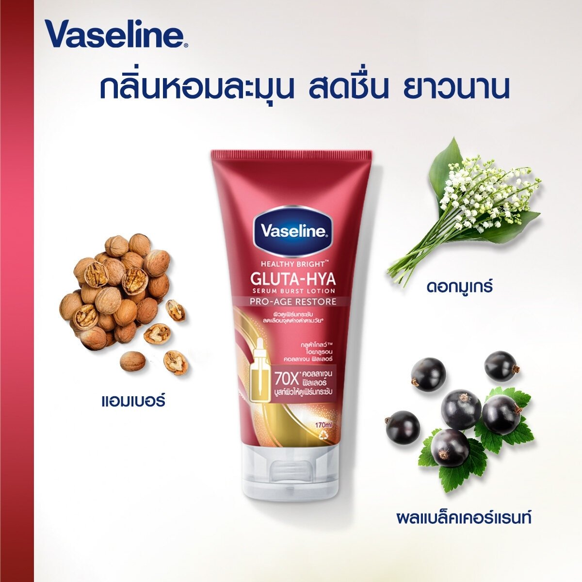 ของดี ราคาโดน ลองเข้าไปดูเลย!
ชื่อสินค้า:  VASELINE PROAGE RESTORE 170ML วาสลีน โปรเอจ รีสโตร์ 170มล x2
ราคาสินค้า:  ฿338
ส่วนลดสินค้า:  ฿258
s.lazada.co.th/s.9O2EF?cc