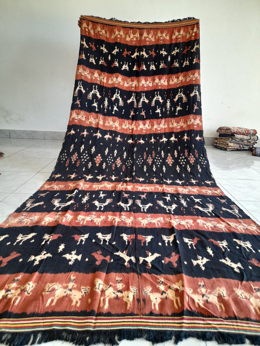umbudeha's tweet photo. Dijual kain tenun ikat asli Mangili Kaliuda Sumba Timur NTT
Motif : Ayam dan Kuda
Berminat? Ayo silakan tanya informasi melalui tlp/DM/watshap : 081353206694 https://t.co/c4nIGysLgn