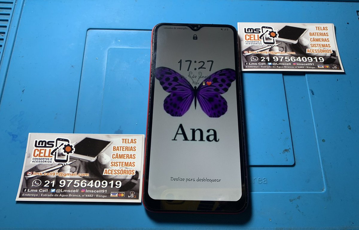 Lmscell's tweet photo. Troca de frontal Samsung A10 🙌🏿💪🏿📲⚙️🚀 https://t.co/QfB9fVUASN