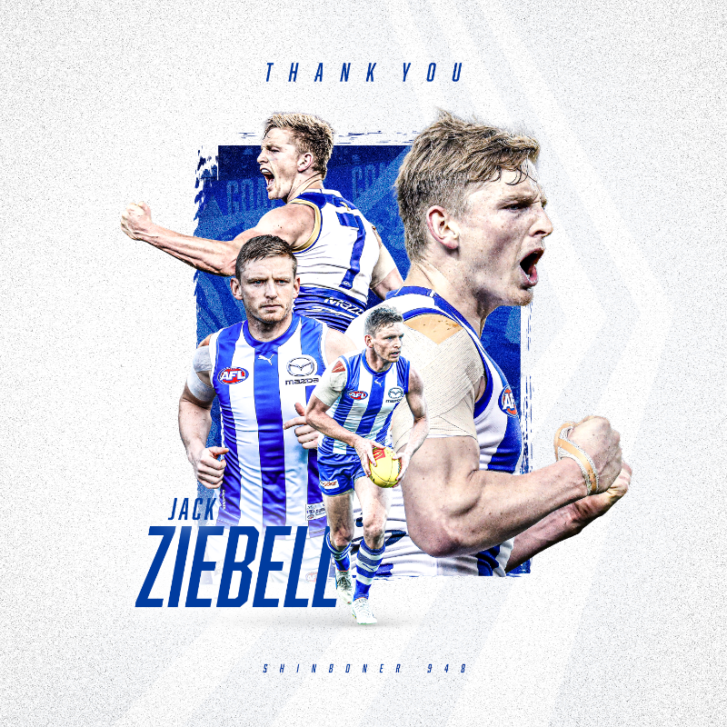NMFCOfficial's tweet photo. A team man from beginning to end.

After 276 games and six seasons as captain, Jack Ziebell has decided to hang up the boots.

#Kangas