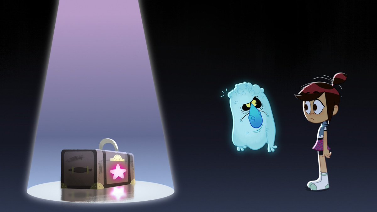 Animation twitter (or X) better buckle up for both this Haileys On It episode and this Molly McGee episode!