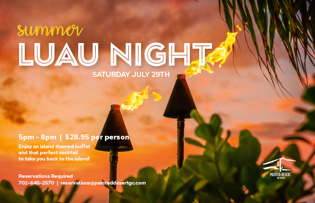 PaintedDesertGC's tweet image. It's time to party the night away at this epic Luau! Let's go on an adventure for good vibes, tropical drinks, and delicious island cuisine 🌺 #luauparty #painteddesertgolfclub #arcisgolf #summernights #liveplayconnect