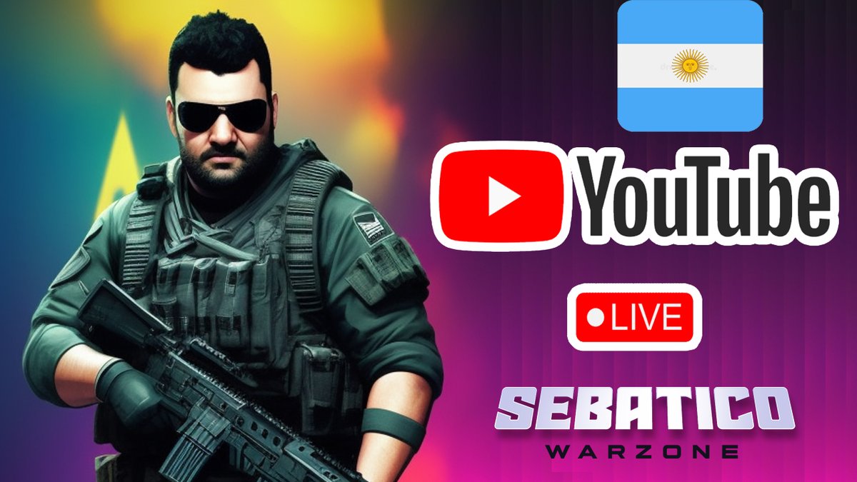 sebaticowarzone's tweet photo. Hoy...Noche de Warzone!! 23:00hs ARG - En vivo
YOUTUBE: https://t.co/RzaWDNgL0Z
TWITCH: https://t.co/fRxmpza62v https://t.co/az0x459We1