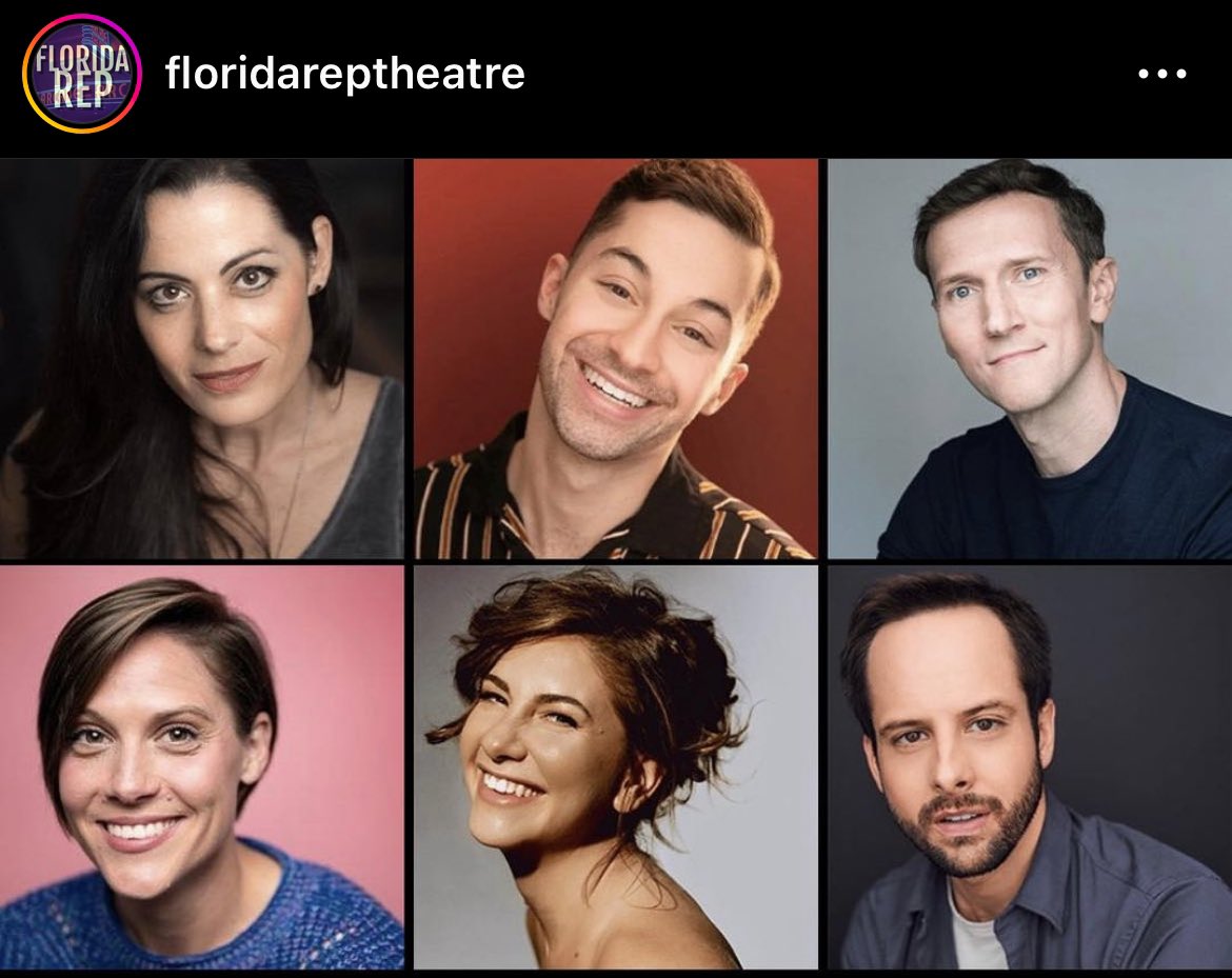 Mrmattgibson's tweet photo. ⭐️⭐️⭐️⭐️⭐️⭐️
Excited to open up @FloridaRep’s 26th season with Rodgers & Hart’s “ Beguiled Again”
•
#seasonopener #beguiledagain #floridarep #fortmyers #actorslife #singer #repertory #regionaltheater @ActorsEquity https://t.co/FKu7og7JCd