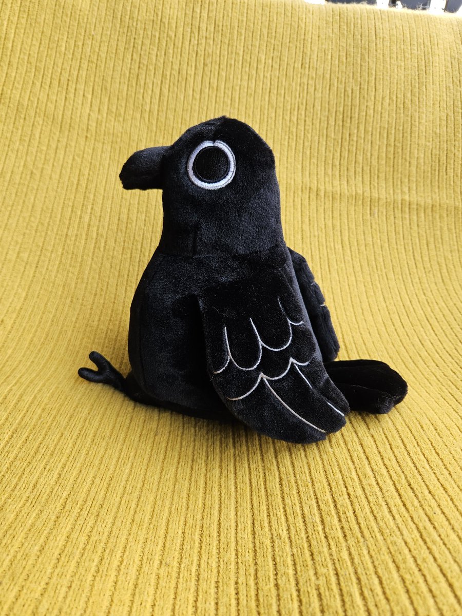 The crow is here!!!!!! [fairyloguepress.com]